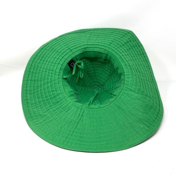 💖MEGA SALE💖J. Crew& August HC 2 beach hats SET Tan Green ALSU00514 - Picture 8 of 9